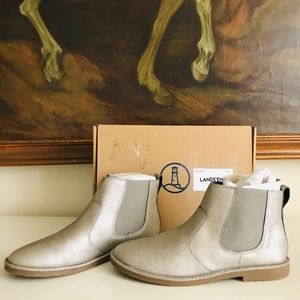 Land’s End Silver Chelsea Boots